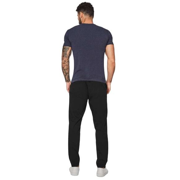 Lululemon Commission Pant Classic *Swift Cotton 29" Black Size 33 Discontinued - Picture 3 of 6